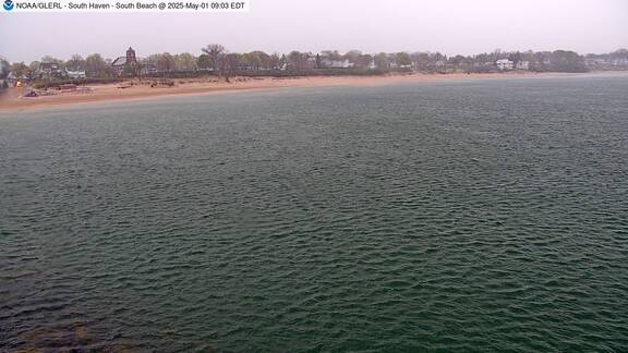 [South Haven WebCam Image, frame 11]