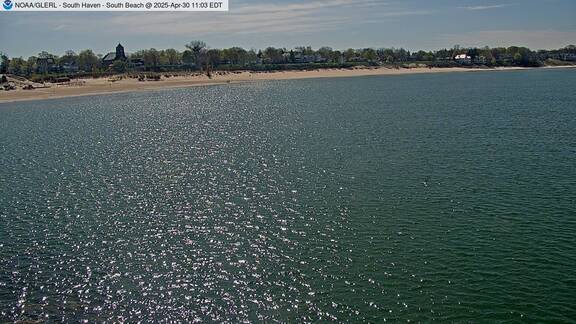 [South Haven WebCam Image, frame 12]