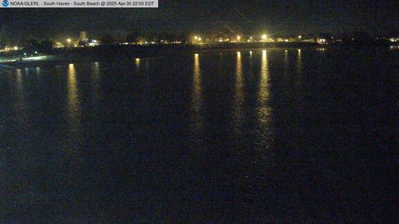 [South Haven WebCam Image, frame 13]