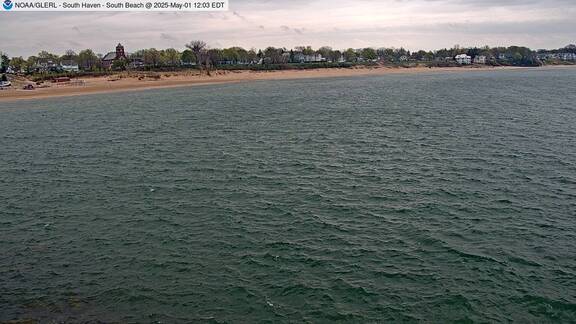 [South Haven WebCam Image, frame 14]