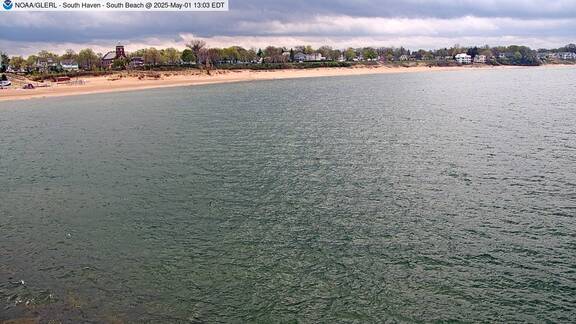 [South Haven WebCam Image, frame 15]