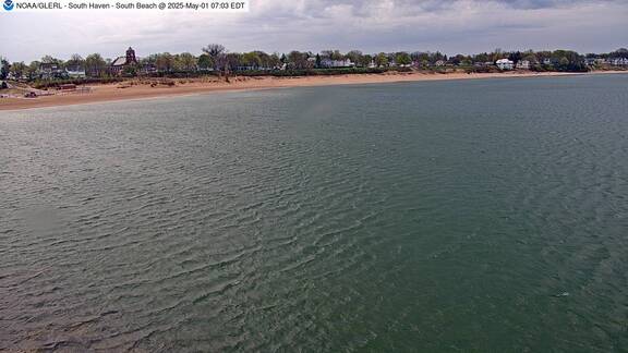 [South Haven WebCam Image, frame 16]