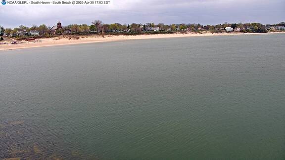 [South Haven WebCam Image, frame 18]