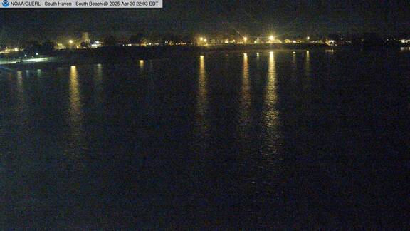 [South Haven WebCam Image, frame 23]