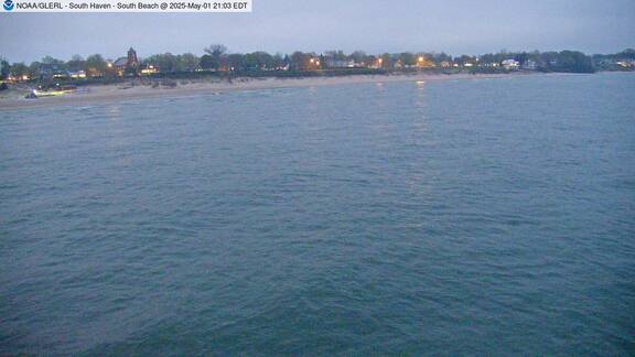 [South Haven WebCam Image, frame 33]