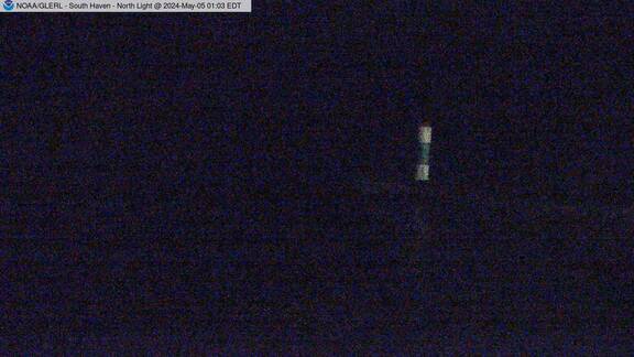 [Live Webcam Image from South Haven, MI Met Station Camera 1]