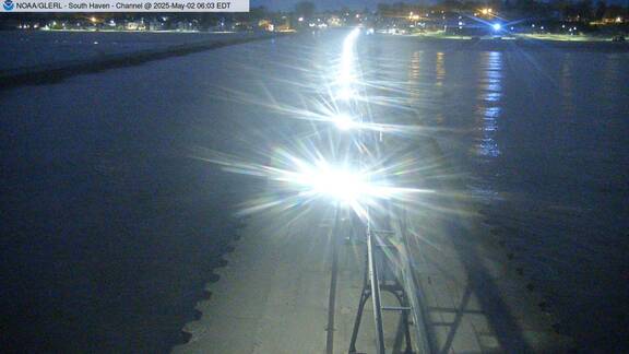 [Live Webcam Image from South Haven, MI Met Station Camera 3]
