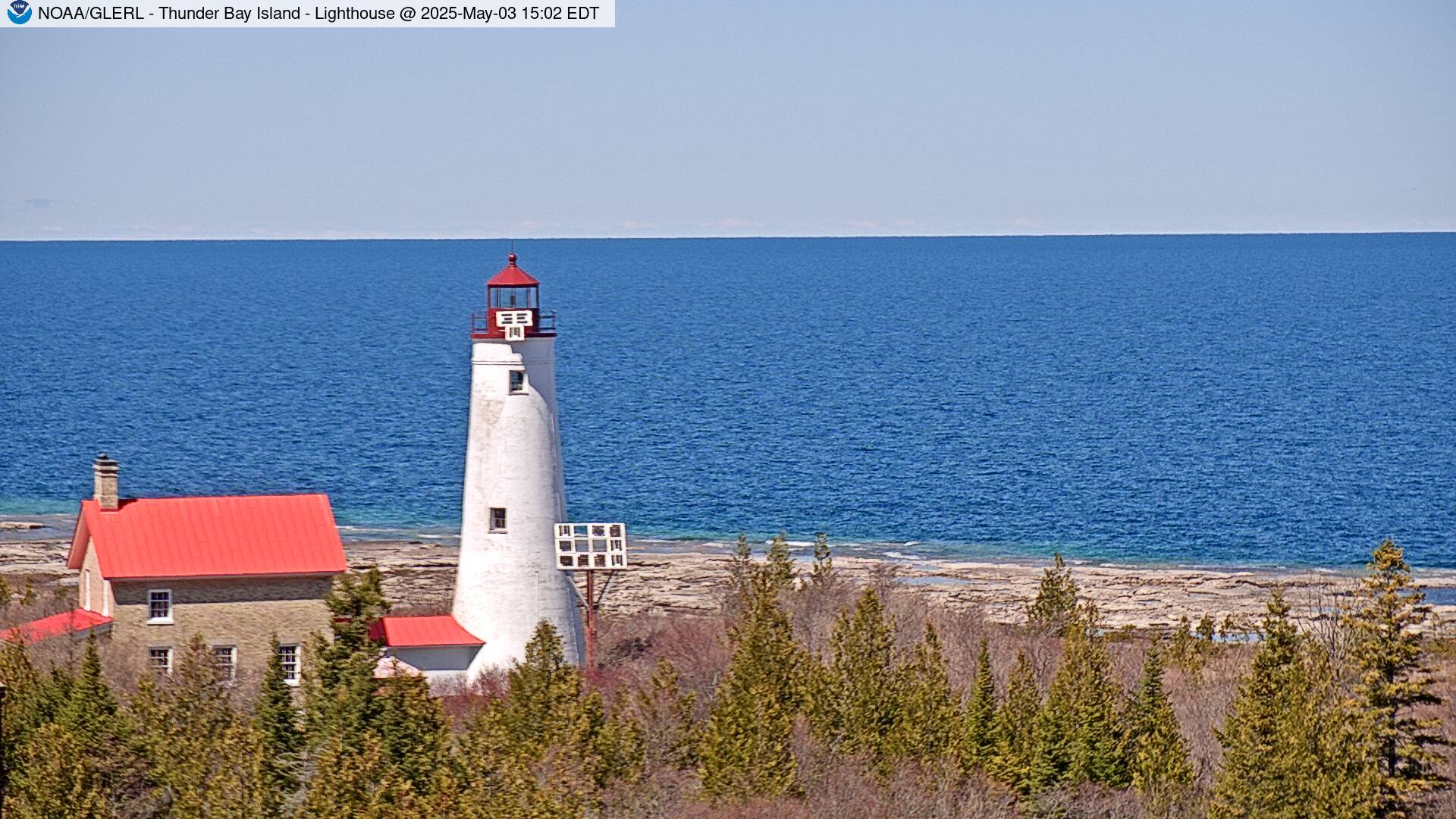 [Thunder Bay Island WebCam #1]