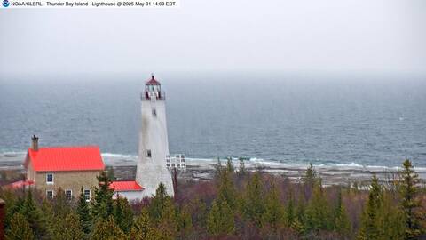 [Thunder Bay Island WebCam Image, frame 03]