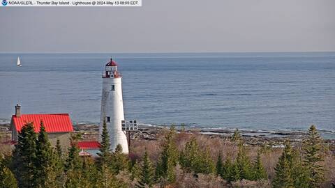 [Thunder Bay Island WebCam Image, frame 03]