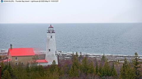 [Thunder Bay Island WebCam Image, frame 05]