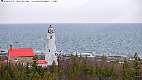 [Thunder Bay Island WebCam Image, frame 06]