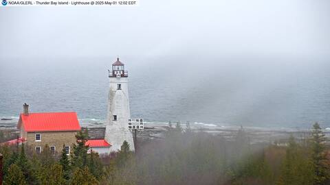 [Thunder Bay Island WebCam Image, frame 07]