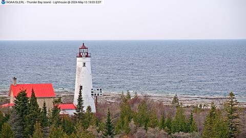 [Thunder Bay Island WebCam Image, frame 08]
