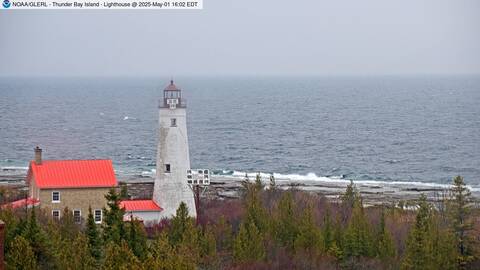 [Thunder Bay Island WebCam Image, frame 11]