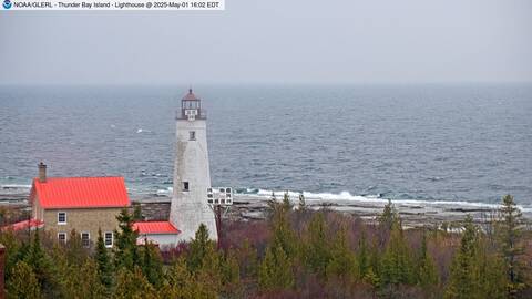 [Thunder Bay Island WebCam Image, frame 11]