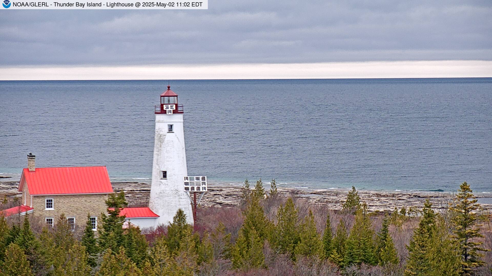 [Thunder Bay Island WebCam #1]