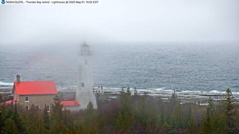 [Thunder Bay Island WebCam Image, frame 14]