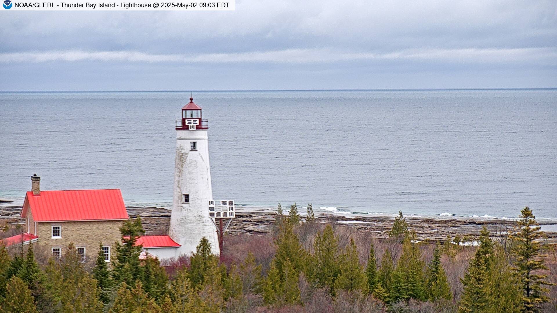 [Thunder Bay Island WebCam #1]