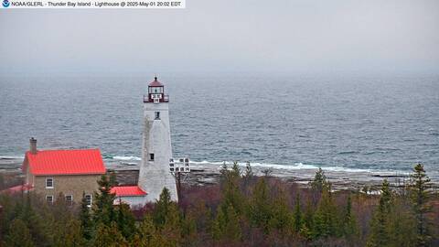 [Thunder Bay Island WebCam Image, frame 15]