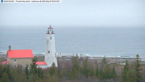 [Thunder Bay Island WebCam Image, frame 24]