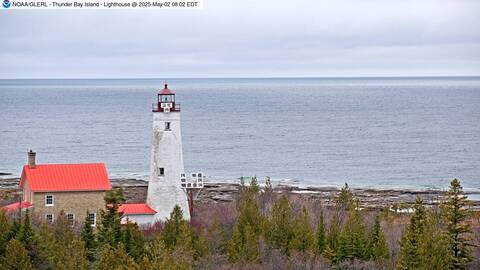 [Thunder Bay Island WebCam Image, frame 26]