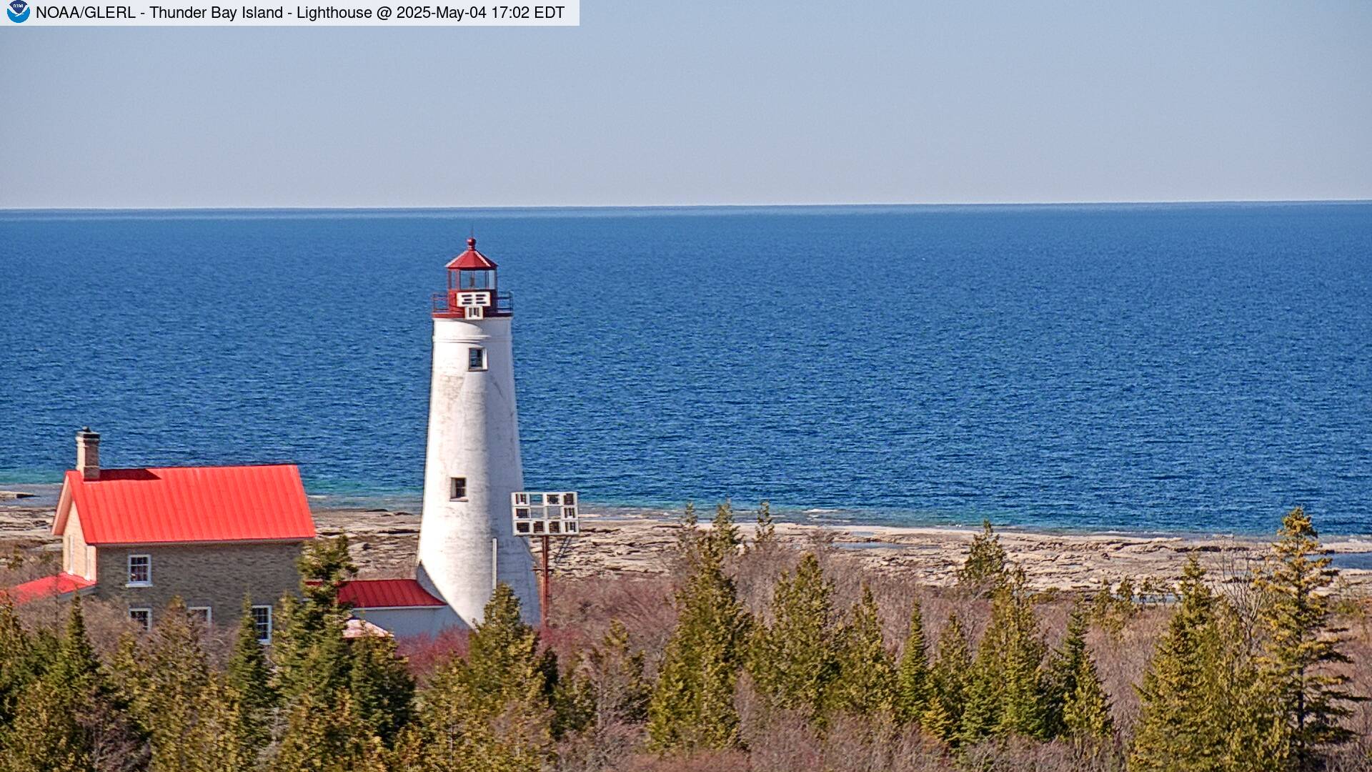 [Thunder Bay Island WebCam #1]