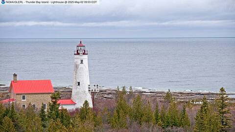 [Thunder Bay Island WebCam Image, frame 27]