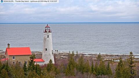 [Thunder Bay Island WebCam Image, frame 28]