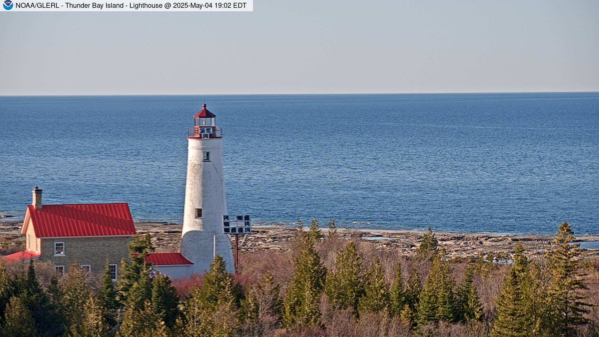 [Thunder Bay Island WebCam #1]