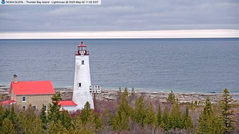 [Thunder Bay Island WebCam Image, frame 29]