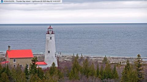 [Thunder Bay Island WebCam Image, frame 31]