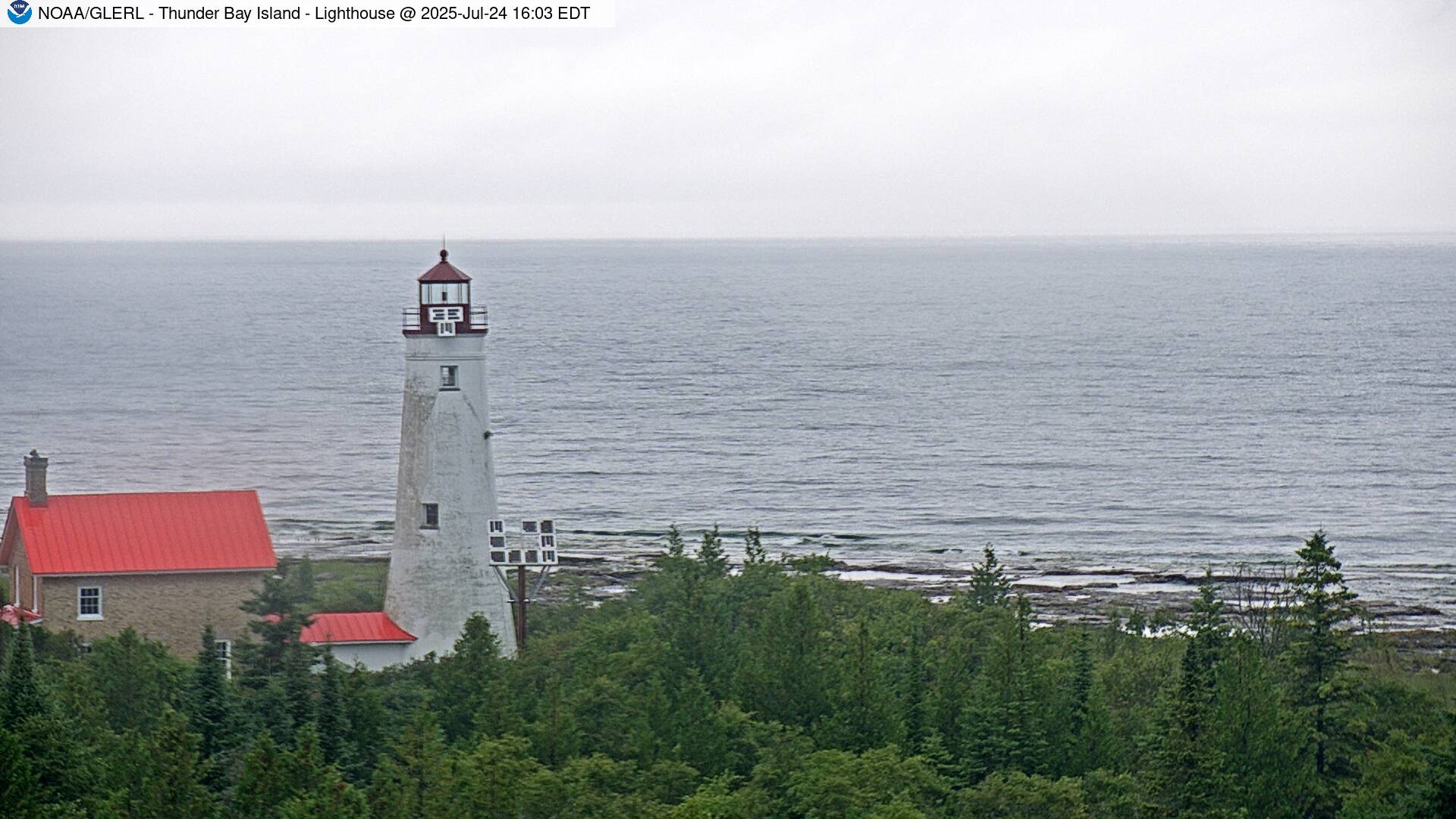 [Thunder Bay Island WebCam #1]