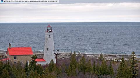 [Thunder Bay Island WebCam Image, frame 32]