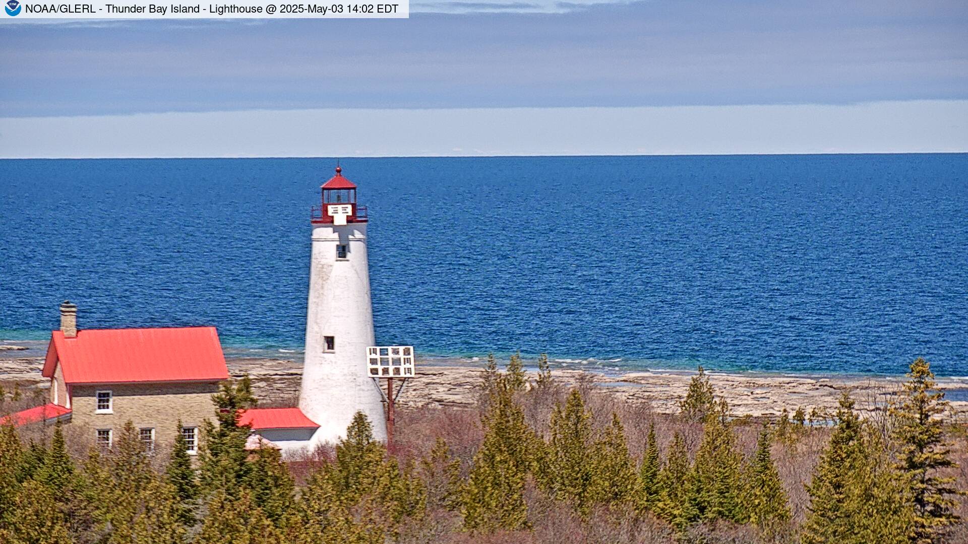 [Thunder Bay Island WebCam #1]