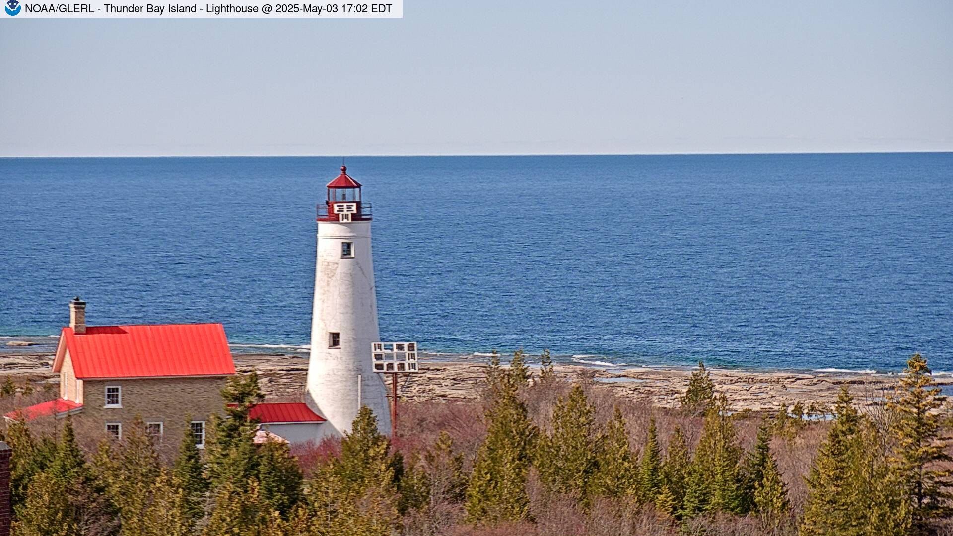 [Thunder Bay Island WebCam #1]