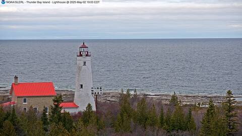 [Thunder Bay Island WebCam Image, frame 36]