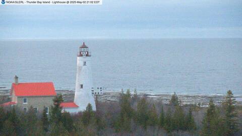 [Thunder Bay Island WebCam Image, frame 38]