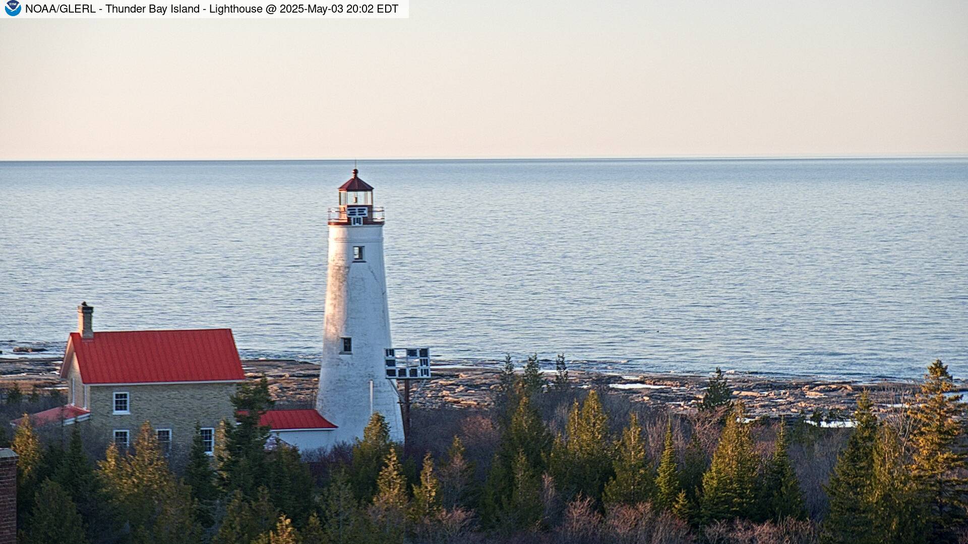 [Thunder Bay Island WebCam #1]