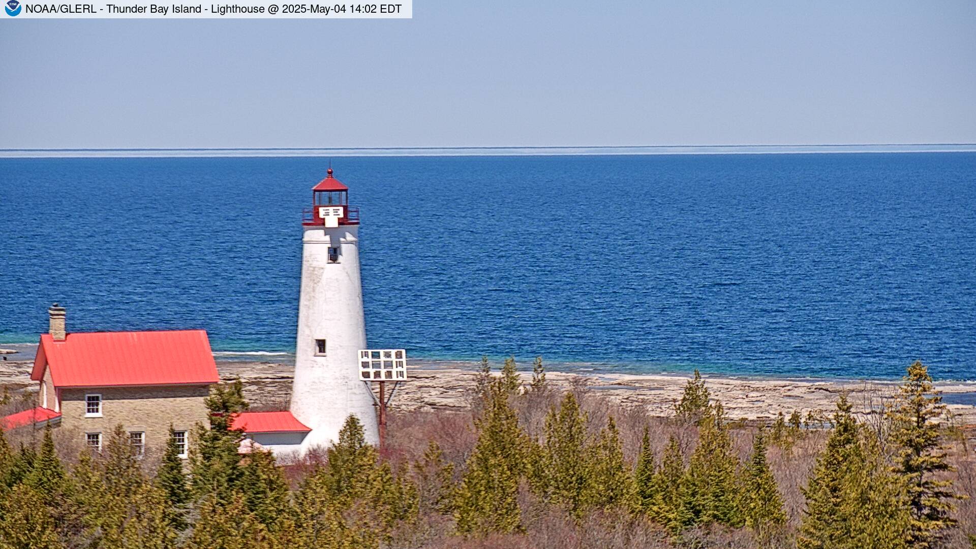 [Thunder Bay Island WebCam #1]