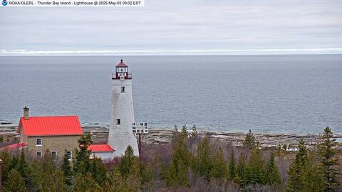 [Thunder Bay Island WebCam Image, frame 46]