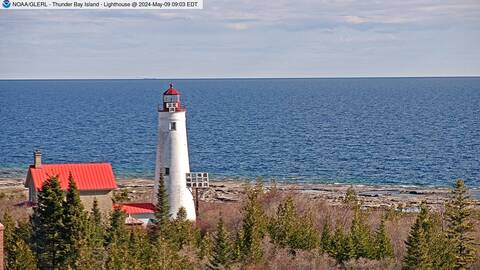 [Thunder Bay Island WebCam Image, frame 46]
