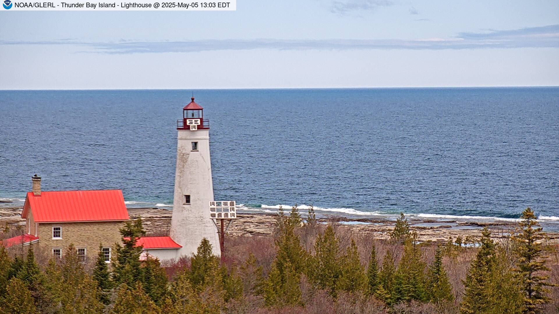 [Thunder Bay Island WebCam #1]