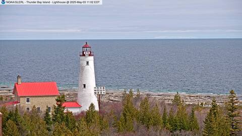 [Thunder Bay Island WebCam Image, frame 47]