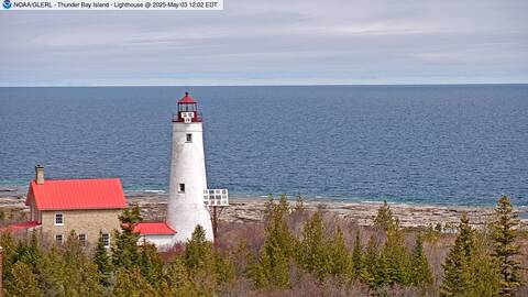 [Thunder Bay Island WebCam Image, frame 48]