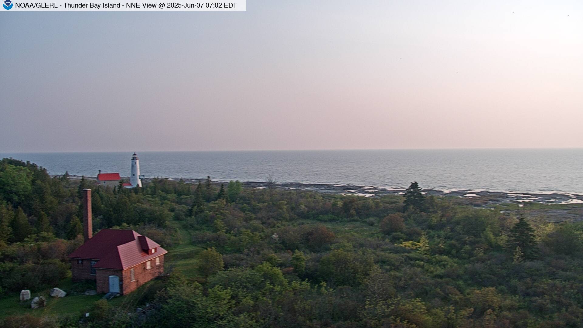 [Thunder Bay Island WebCam #2]