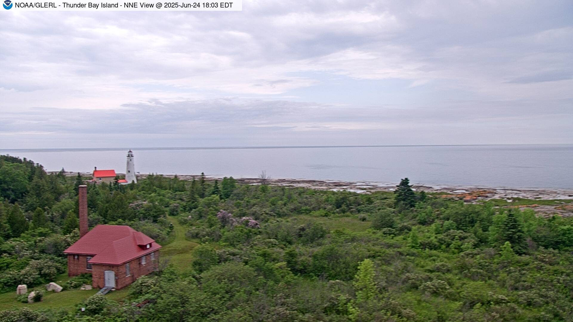 [Thunder Bay Island WebCam #2]