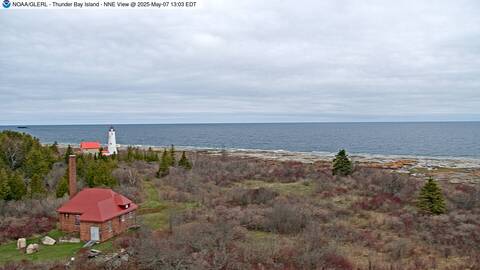 [Thunder Bay Island WebCam Image, frame 05]