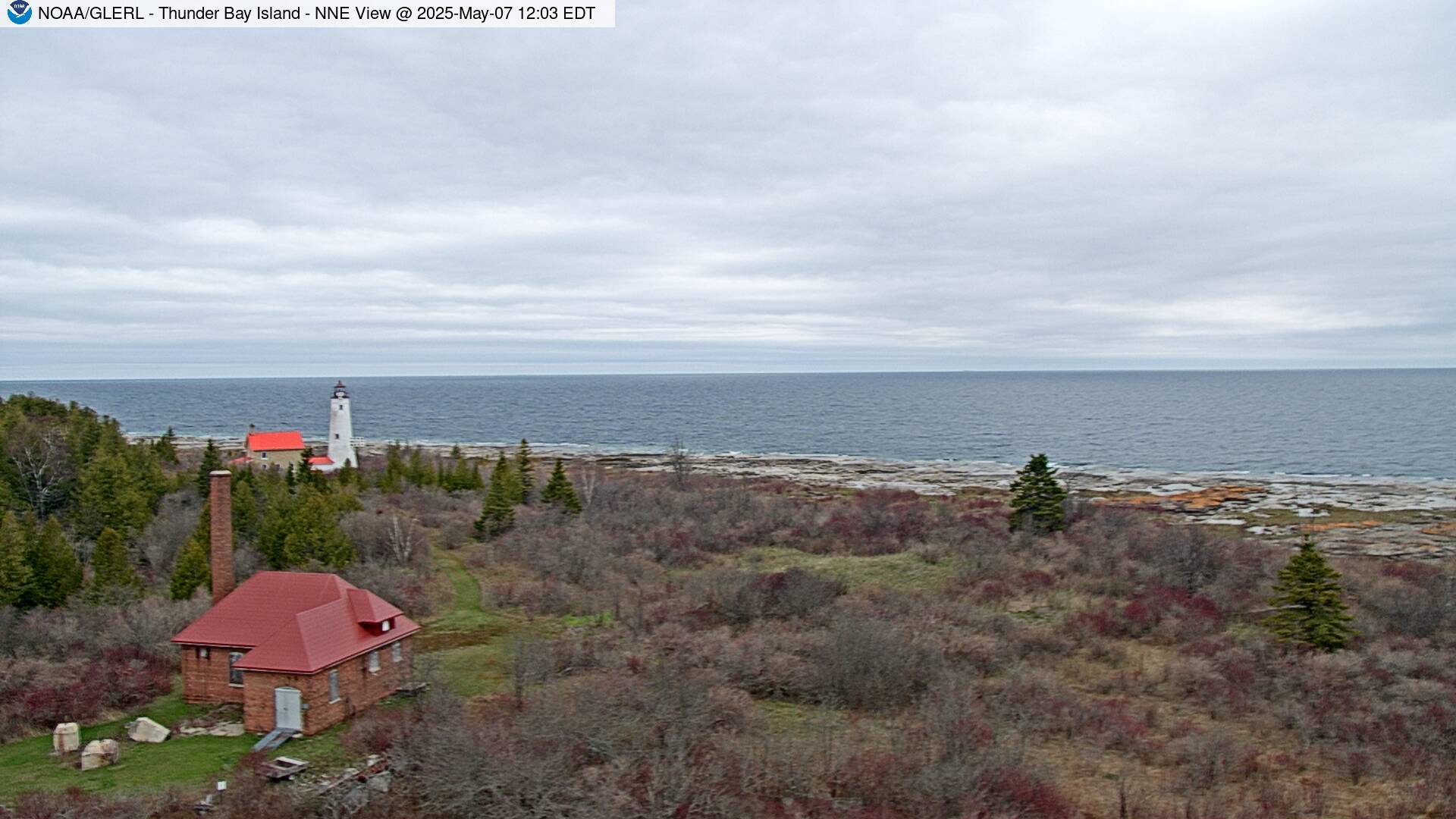 [Thunder Bay Island WebCam #2]