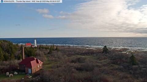 [Thunder Bay Island WebCam Image, frame 14]